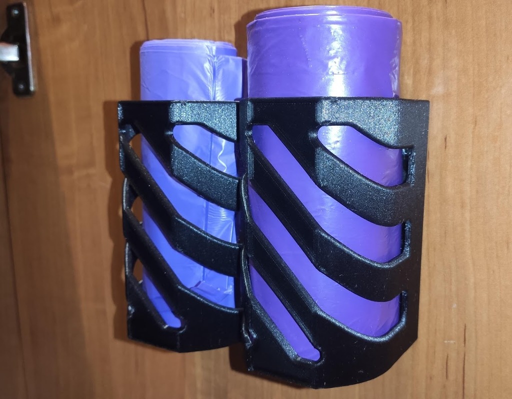 AR Garbage bag holder by aroo Download free STL model