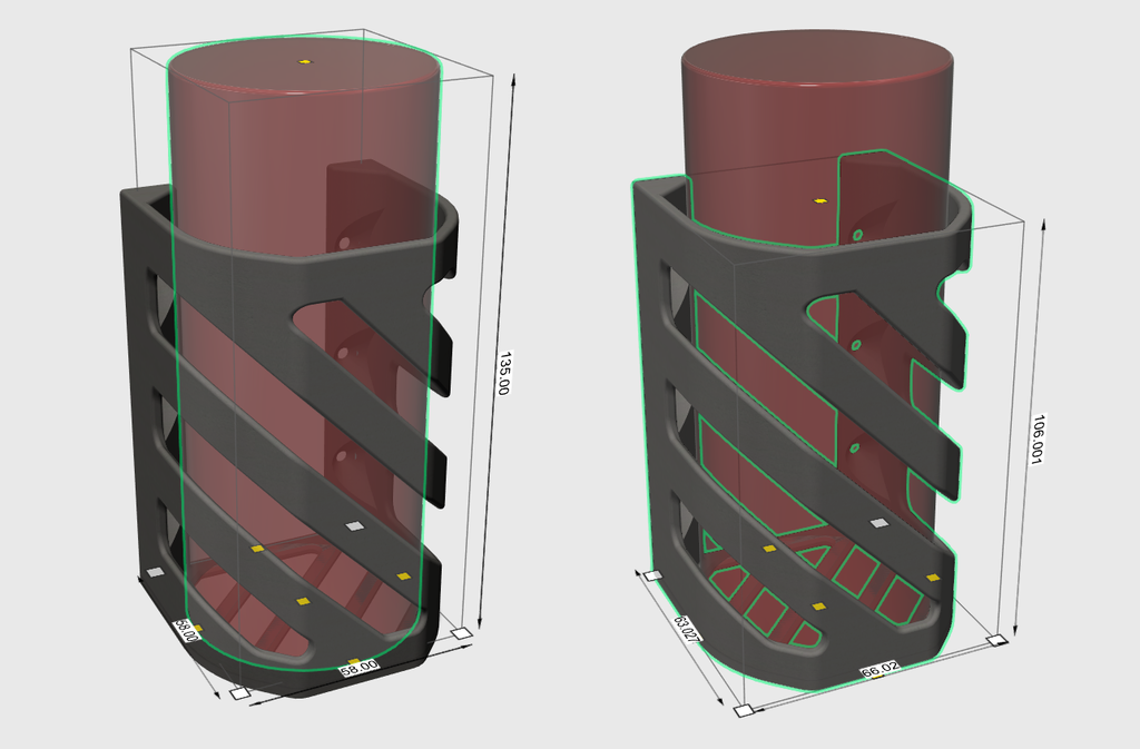 AR Garbage bag holder by aroo Download free STL model