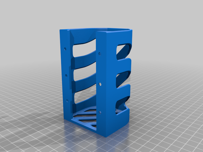 AR Garbage bag holder by aroo Download free STL model