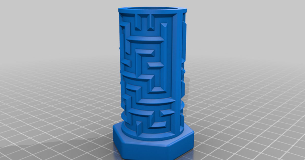 Maze Puzzle Box by richspencer71 | Download free STL model | Printables.com