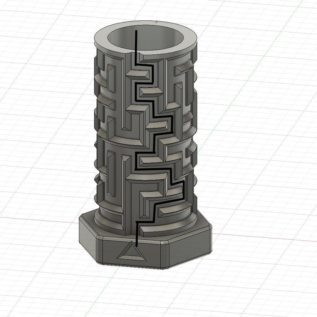 Maze Puzzle Box by richspencer71 | Download free STL model | Printables.com