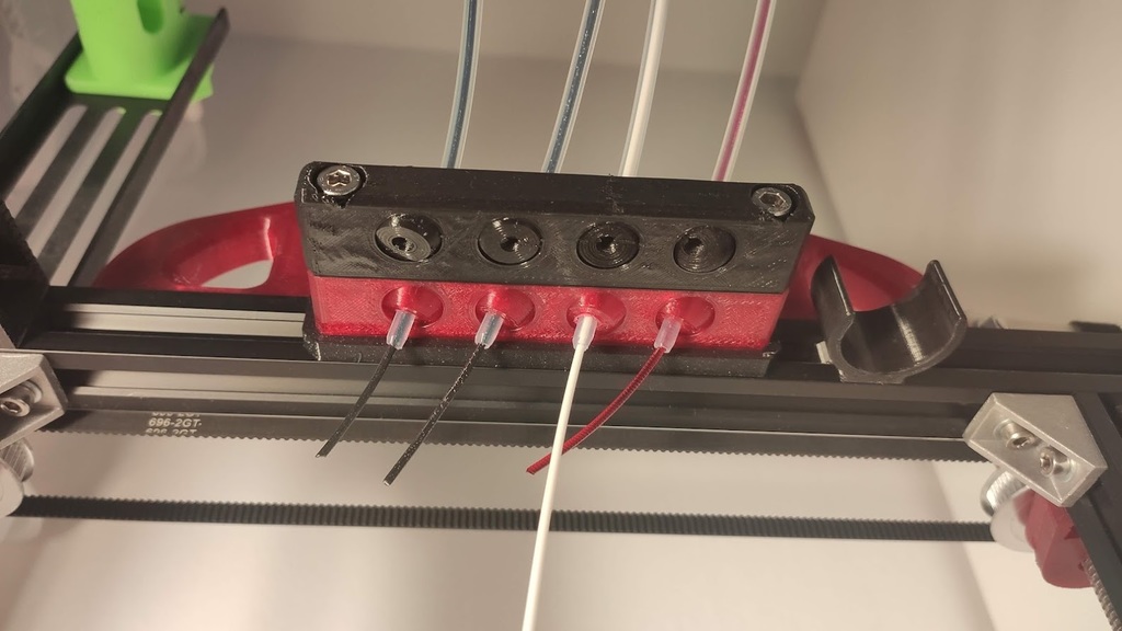 AR filament splitter modular, print in place