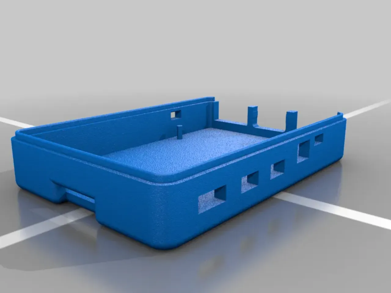 Raspberry Pi 4 Case by richspencer71 | Download free STL model ...