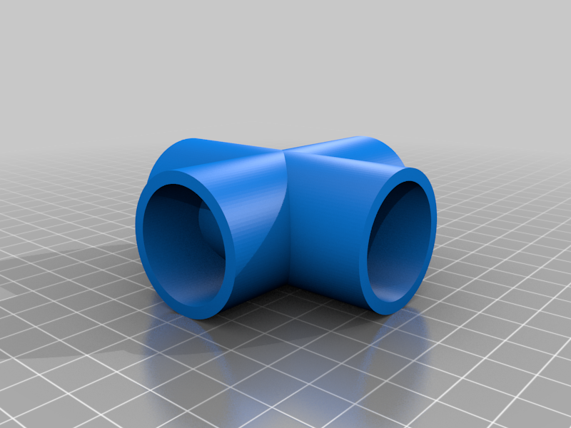 Pipe connectors by richspencer71 Download free STL model