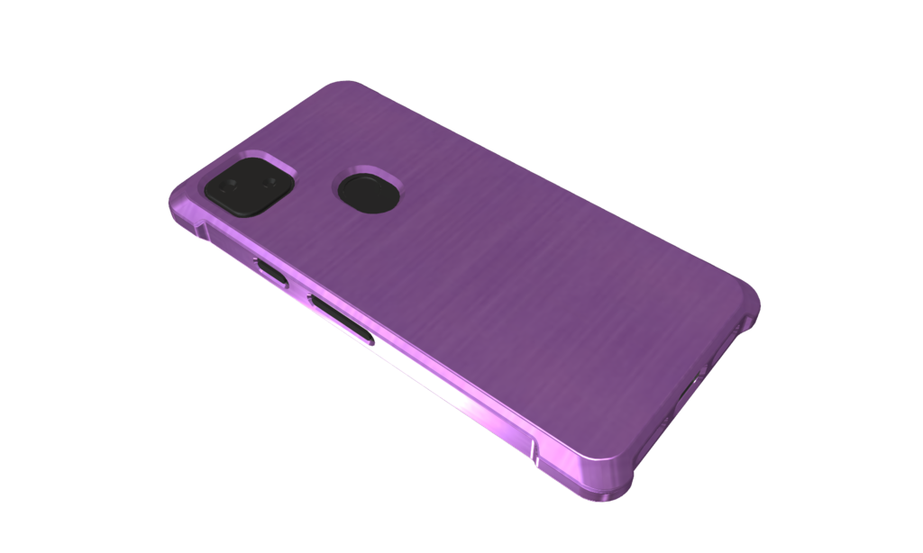 Miniatura 3 do modelo 3D AR Google Pixel 4a armor case