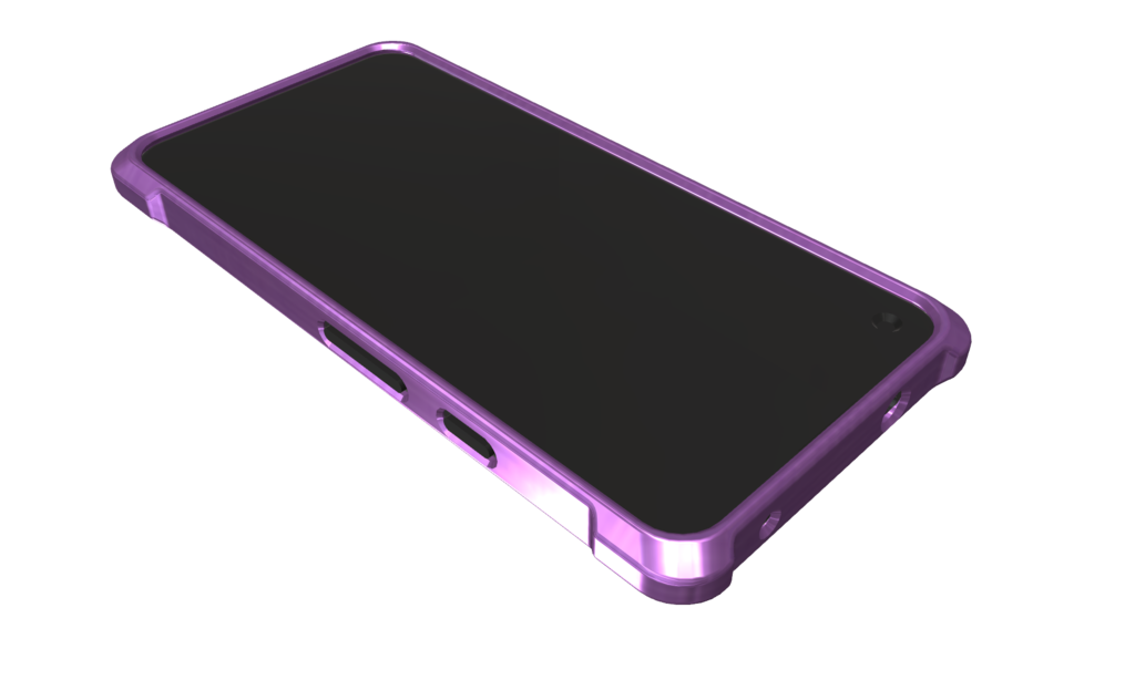Miniatura 4 do modelo 3D AR Google Pixel 4a armor case