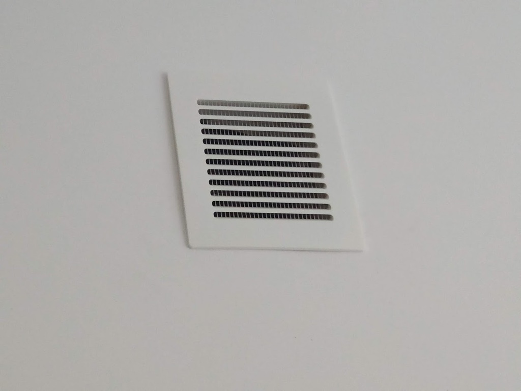 AR wall ventilation grille