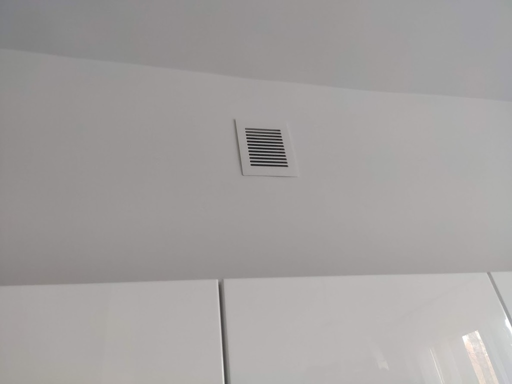 Miniatura 2 do modelo 3D AR wall ventilation grille