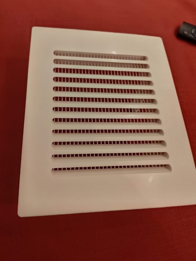 Miniatura 3 do modelo 3D AR wall ventilation grille