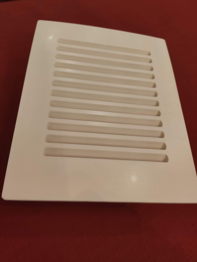 Miniatura 4 do modelo 3D AR wall ventilation grille