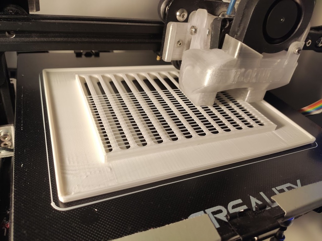 Miniatura 6 do modelo 3D AR wall ventilation grille