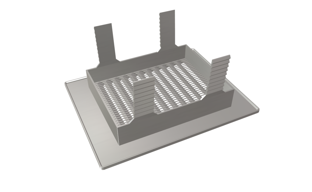 Miniatura 9 do modelo 3D AR wall ventilation grille