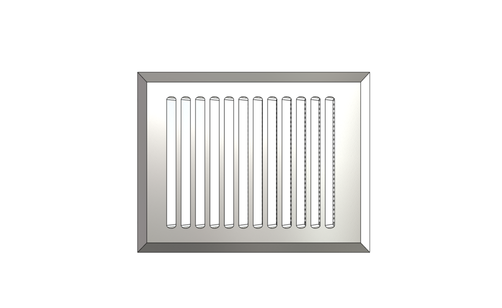 Miniatura 11 do modelo 3D AR wall ventilation grille