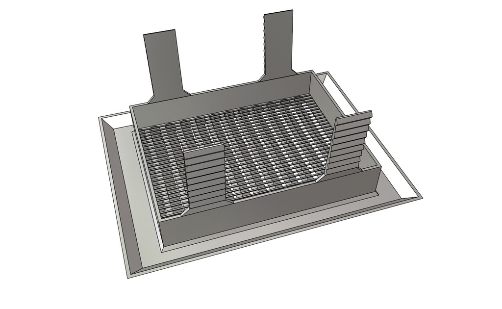 Miniatura 13 do modelo 3D AR wall ventilation grille