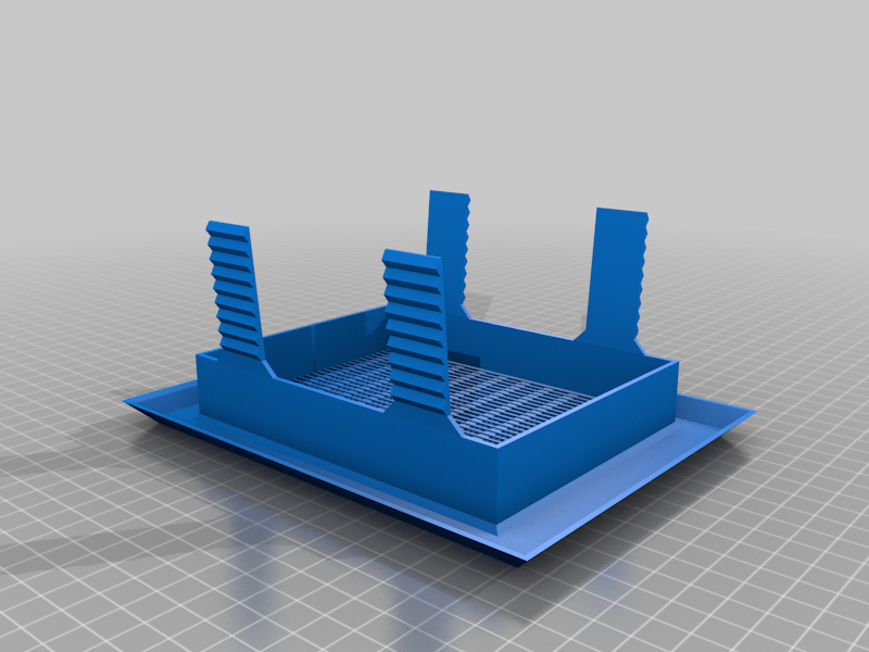 Miniatura 14 do modelo 3D AR wall ventilation grille