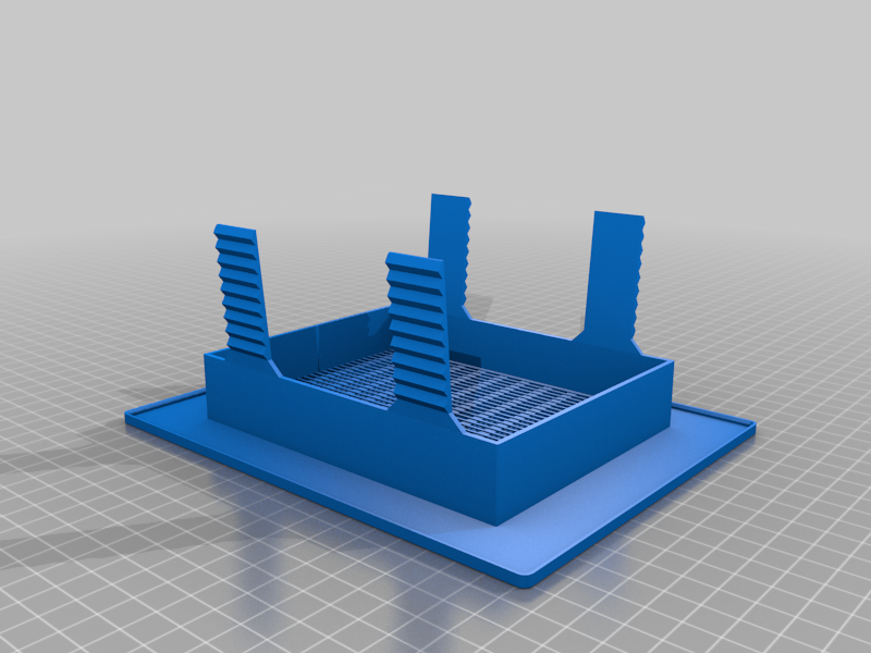 Miniatura 15 do modelo 3D AR wall ventilation grille