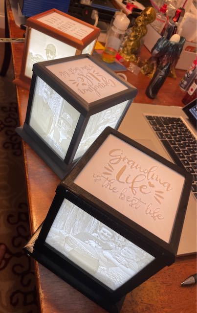Lithophane Light Box