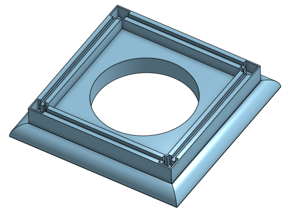 Miniatura 6 do modelo 3D Lithophane Light Box