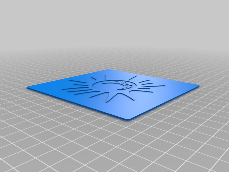 Miniatura 10 do modelo 3D Lithophane Light Box
