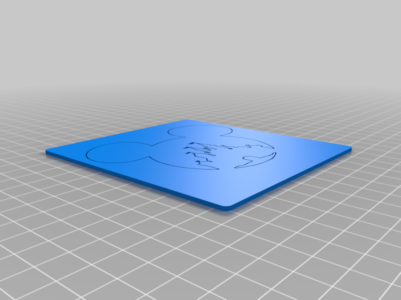 Miniatura 12 do modelo 3D Lithophane Light Box