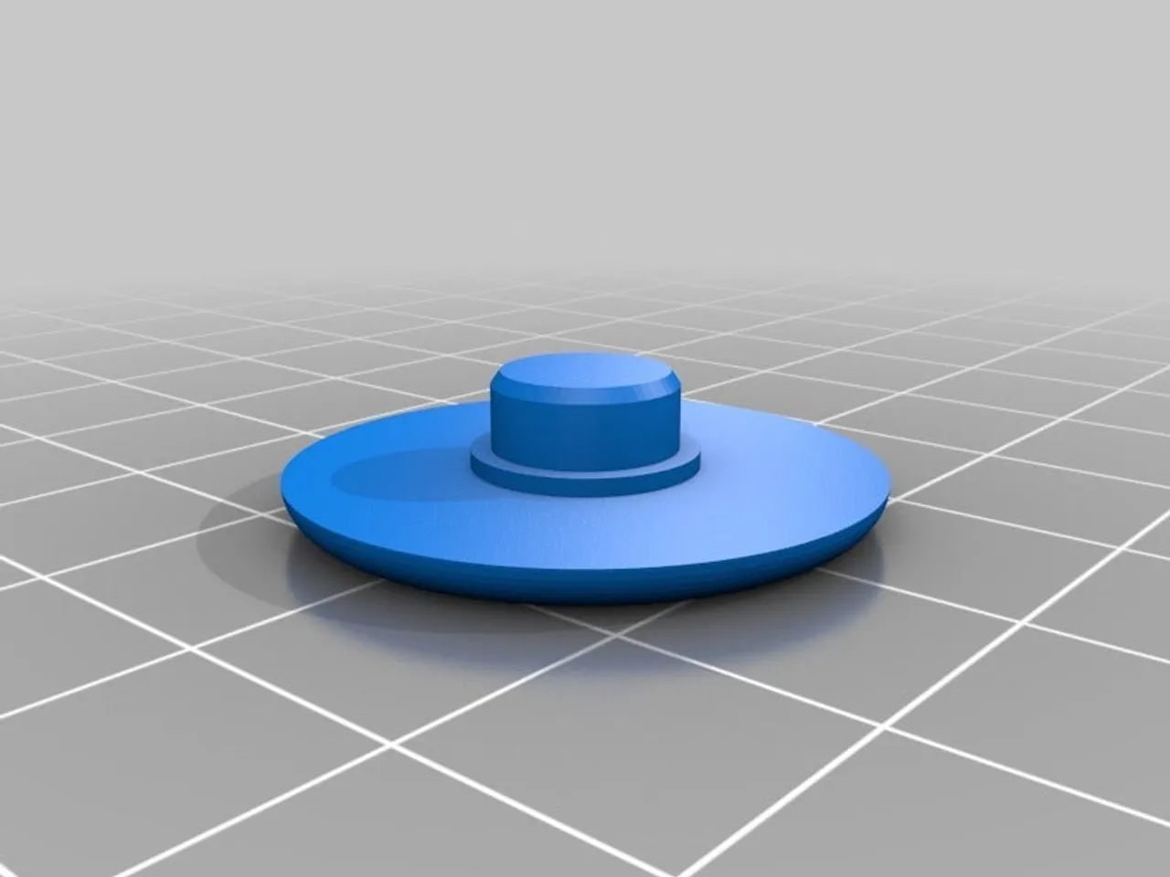 Original Fidget Spinner by Dan Stevens, Download free STL model