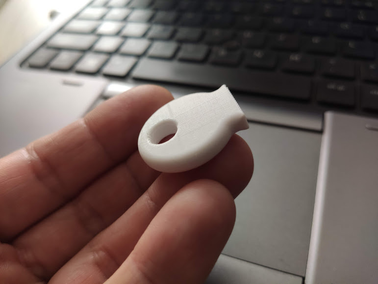 AR key cover by aroo | Download free STL model | Printables.com