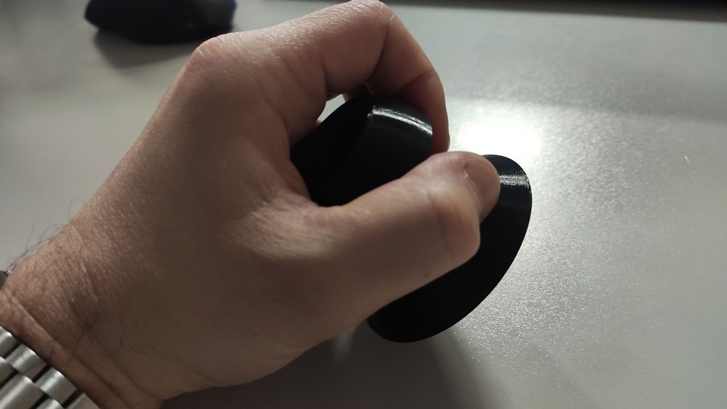 Miniatura 5 do modelo 3D AR mini rounded ice scraper