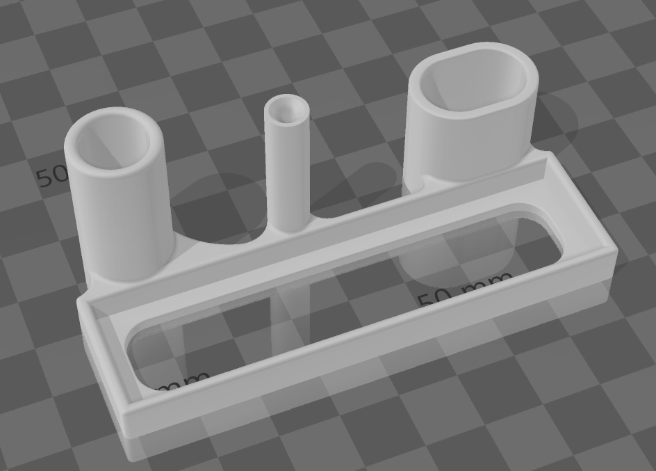 Miniatura 2 do modelo 3D quick print Covid Test Station