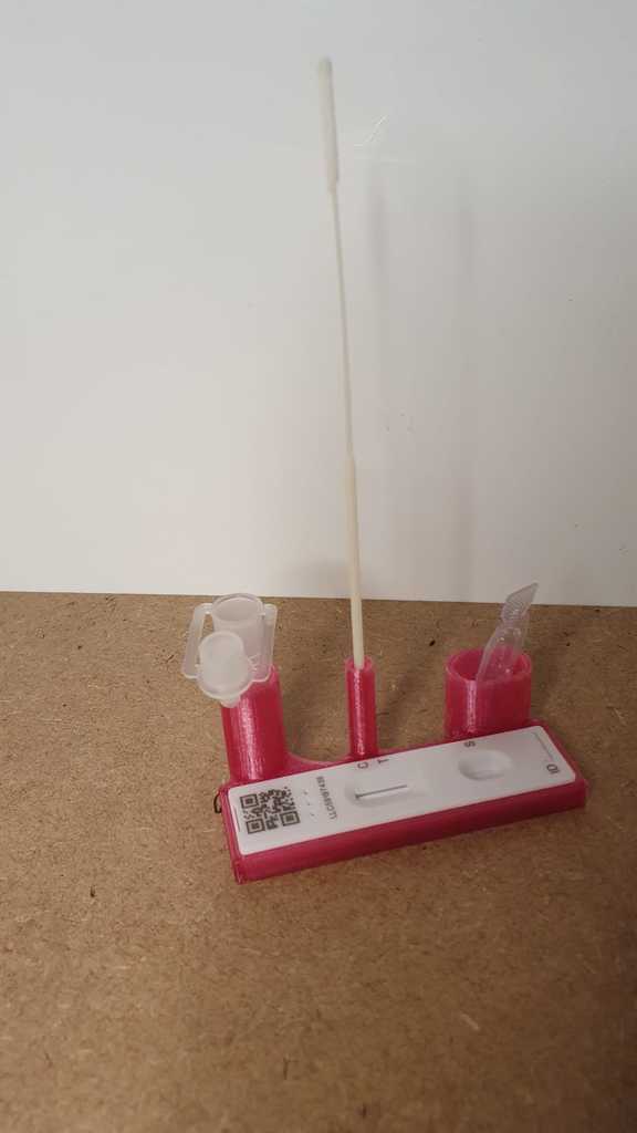 quick print Covid Test Station