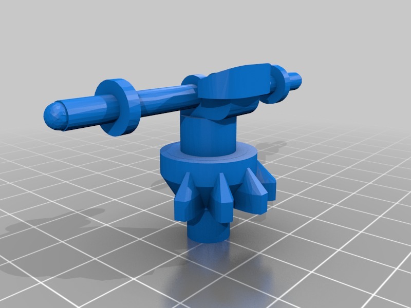 Handlebars Remix by MarlyWong Download free STL model