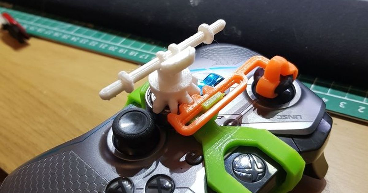 Handlebars Remix by MarlyWong Download free STL model