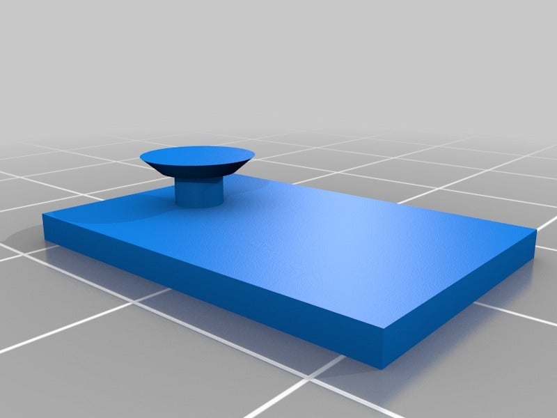 Simple wall hanger by Dan the 3D Printing Dad | Download free STL model ...