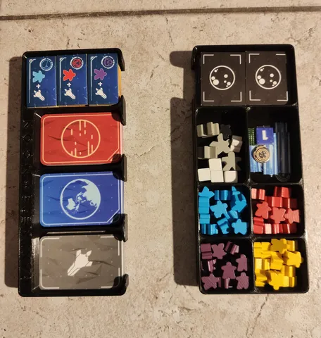 Ganymede + Moon Board game trays