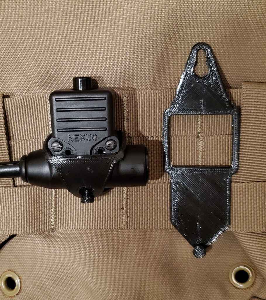 Molle PTT Retainer for Nexus or U-94/A , TPU