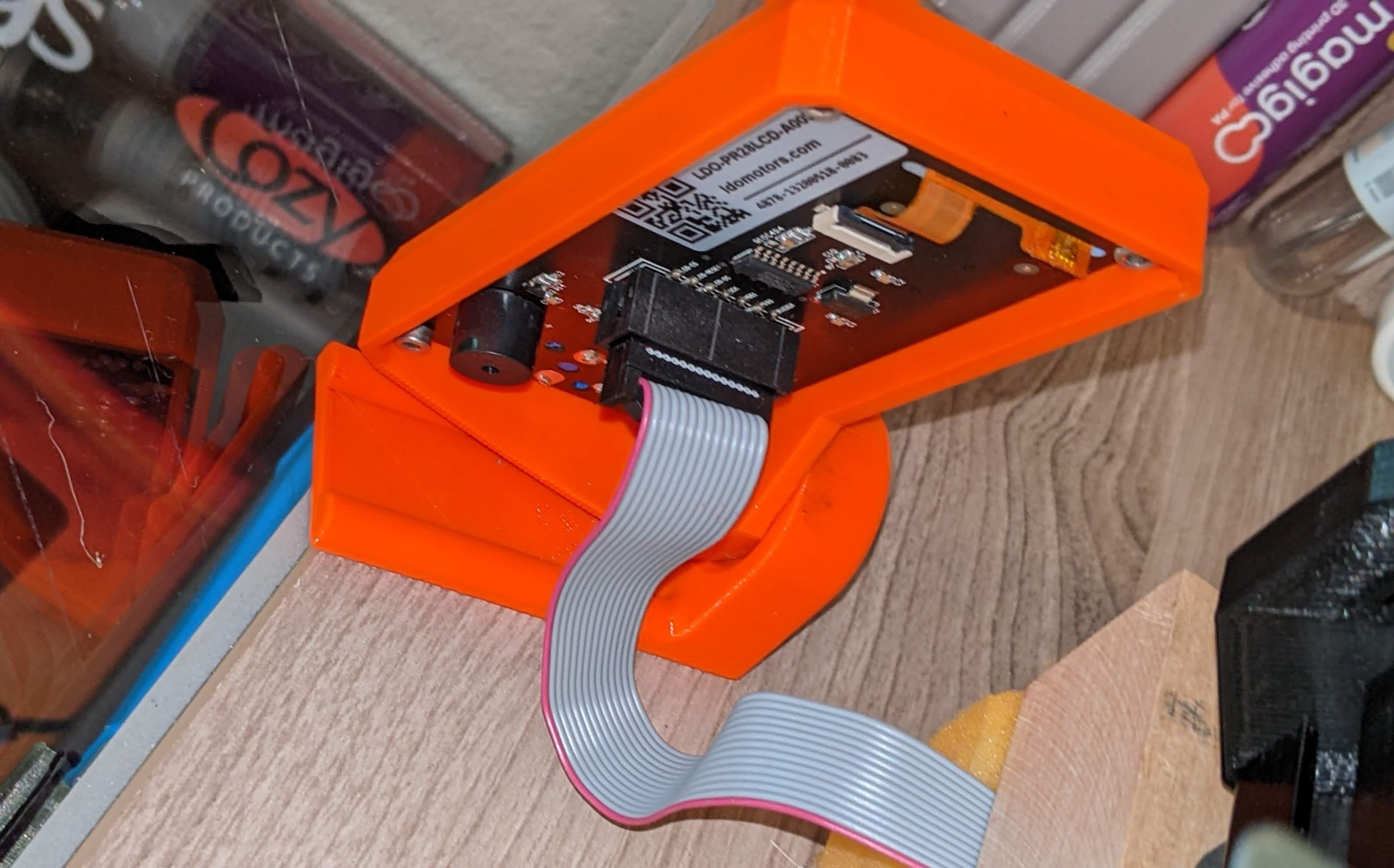 Prusa MINI Screen Stand by iamjcole Download free STL model