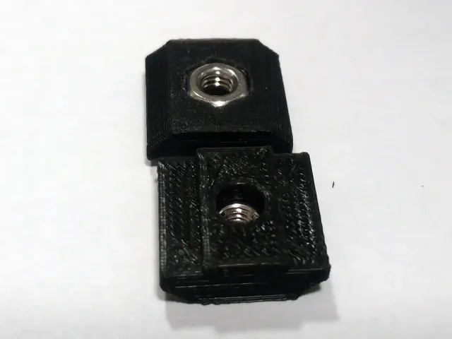 3030 Aluminium profile M4 nut T-nut 15x6mm