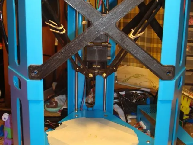 X bracing for 101 Hero 101hero cheap delta printer