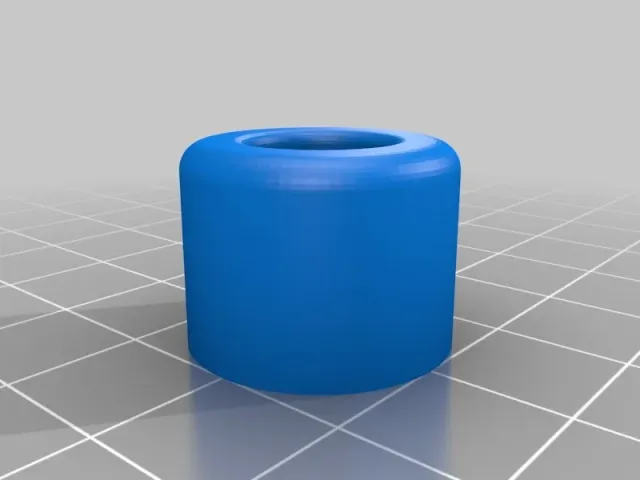 Small foot for Kossel or any application with 20xXX Aluminum extrusion