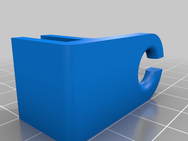 Simple Filament Guide for Geeetech i3 Pro B