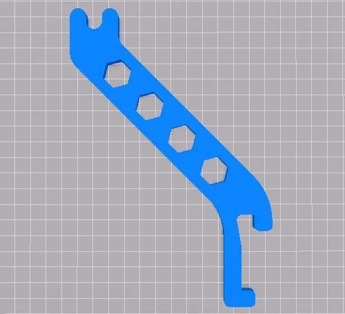 Filament Holder for Geeetech i3 Pro B