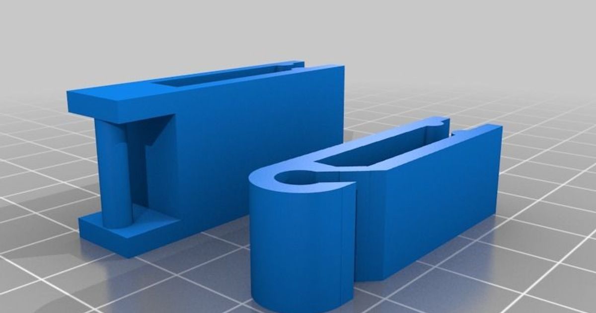 5mm Foam Board Hinge Set by Ganderloof Download free STL model