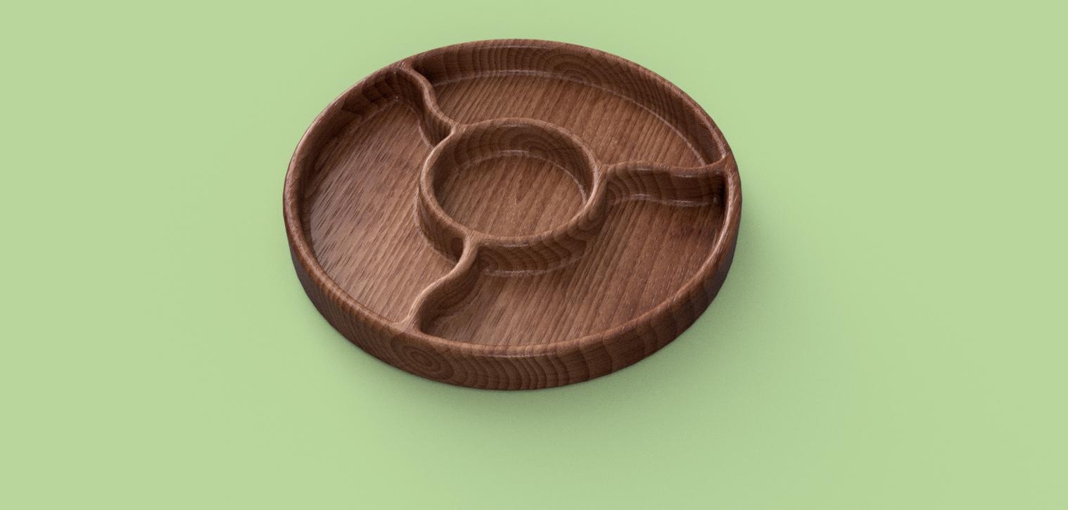 divided plate