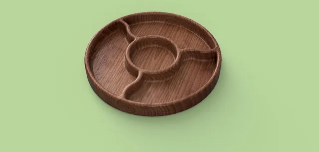 divided plate