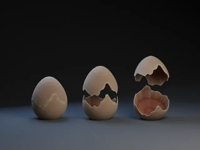Cracked Egg