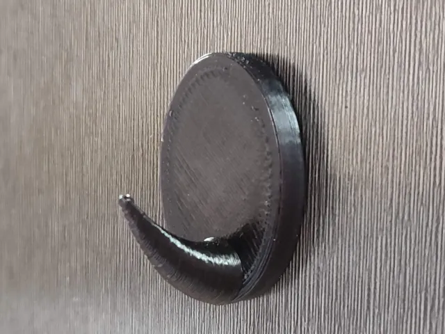 Fridge magnet hook