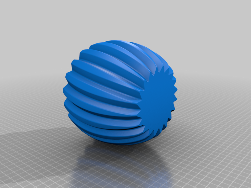 Wavy Flower Pot Design (Easily Scaleable) — miniatura 3