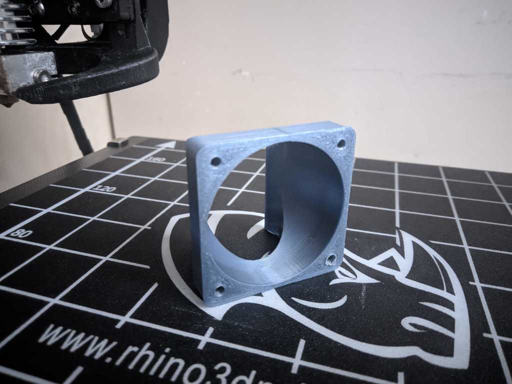 E3D V5 Clone (J-Head V5) 40mm Heatsink Fan Duct