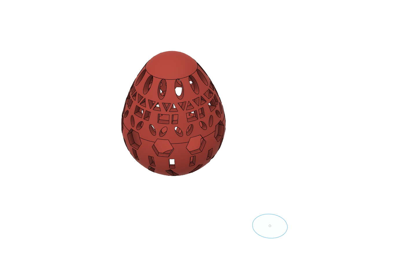 WS2811 bulb cover - Easteregg