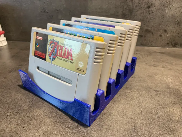 Super Nintendo PAL / Super Famicom cartridge tray