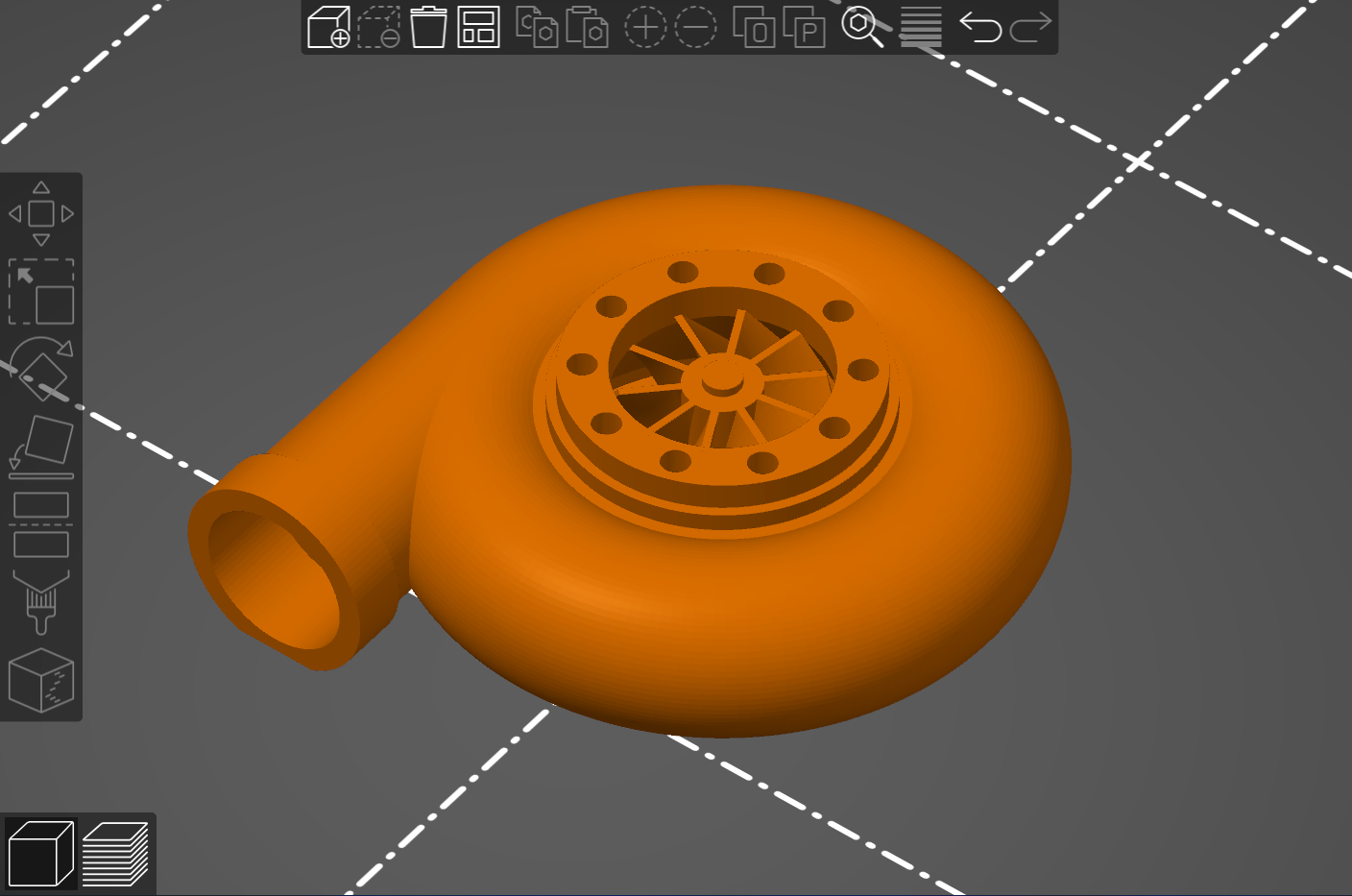 Spinny boy (turbocharger)